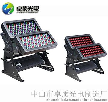 厂家直销198W200WLED投光灯投射灯 RGB户外聚光舞台灯 外控DMX512