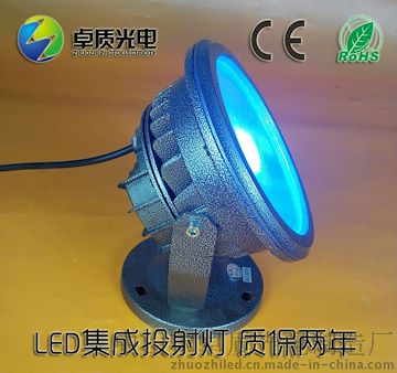 厂家直销10W20W30W50W60 LED集成投光灯 户外广告灯 工程投射灯