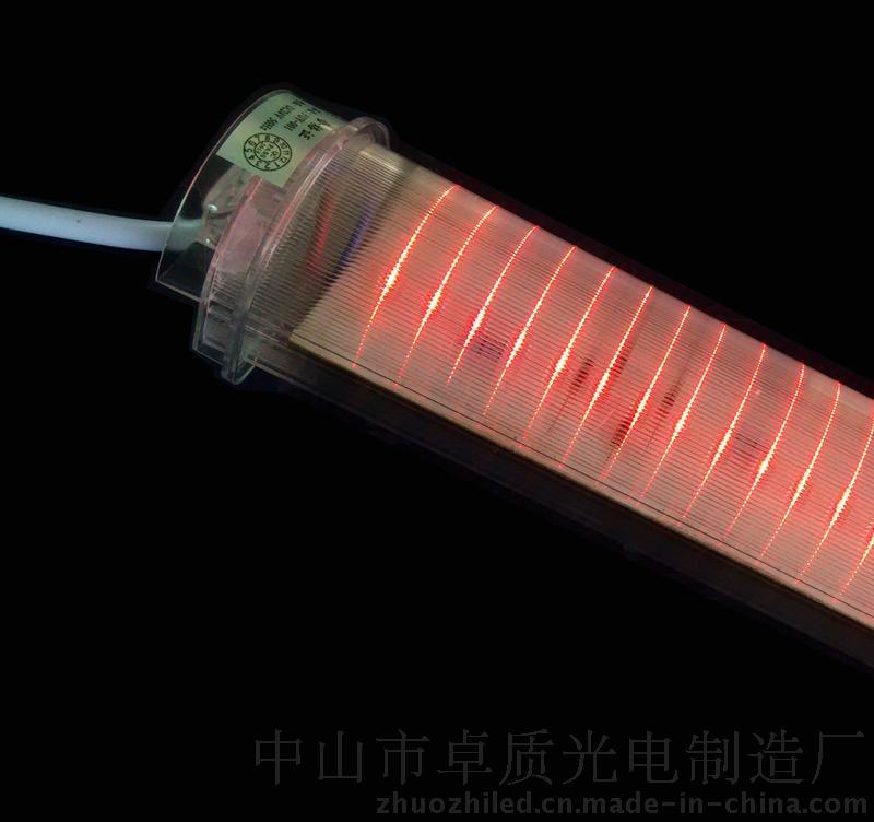 厂家直销 LED数码管 LED护栏管户外轮廓管 内控六段 质保二年